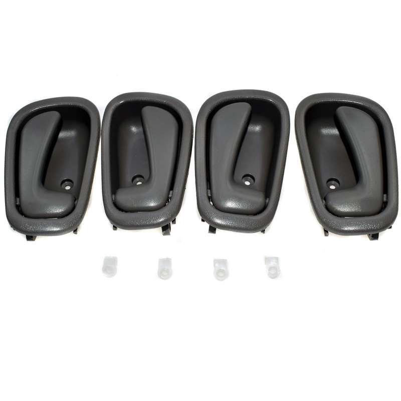 Set Inside Door Handle Front Rear Left Right For Toyota Corolla Chevrolet Prizm