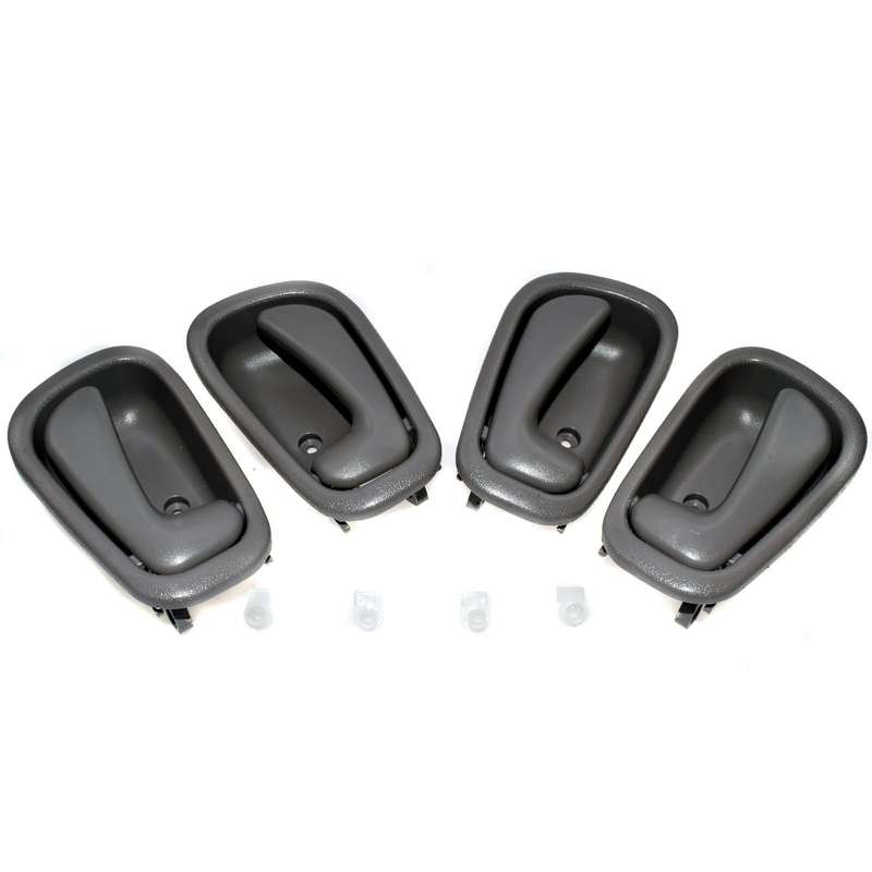 Set Inside Door Handle Front Rear Left Right For Toyota Corolla Chevrolet Prizm