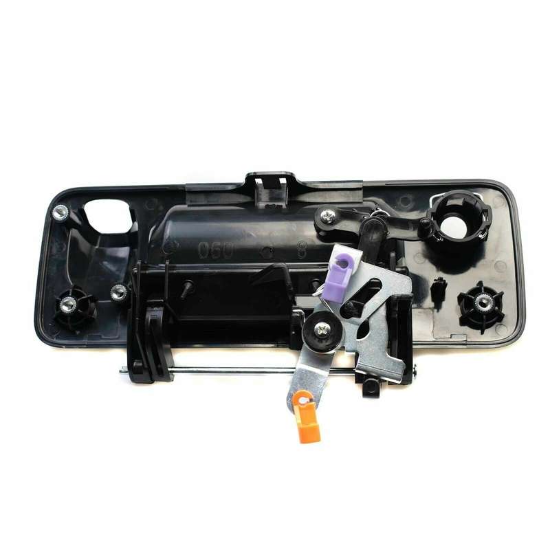 For Toyota Tundra Tacoma 2014-2018 Tailgate Handle With Camera Hole Black