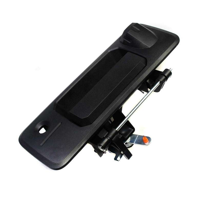 For Toyota Tundra Tacoma 2014-2018 Tailgate Handle With Camera Hole Black