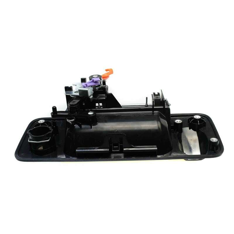 For Toyota Tundra Tacoma 2014-2018 Tailgate Handle With Camera Hole Black