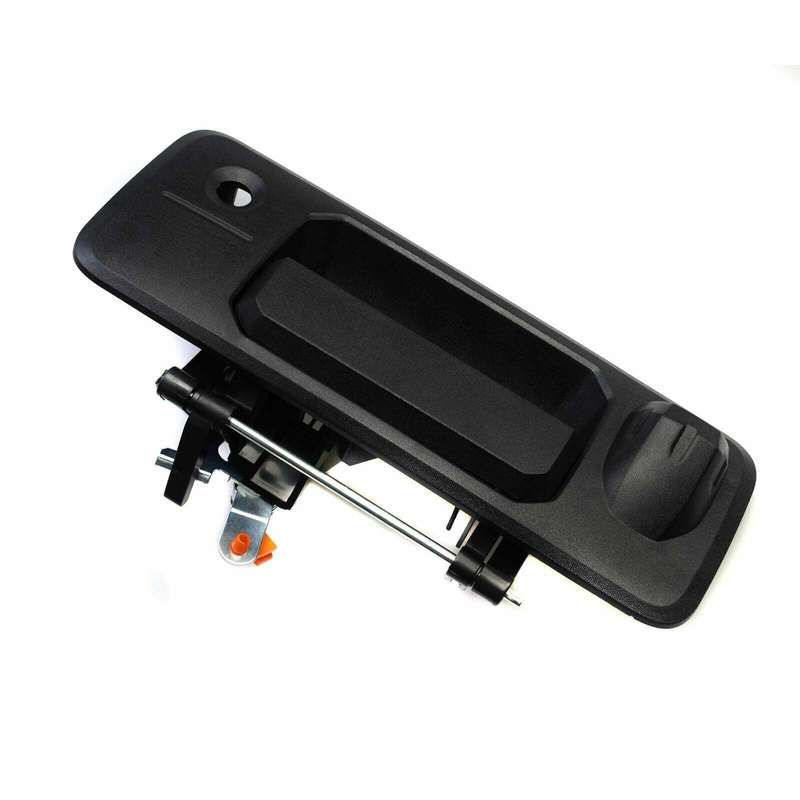 For Toyota Tundra Tacoma 2014-2018 Tailgate Handle With Camera Hole Black