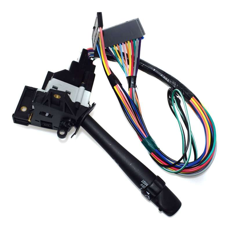 Turn Signal Lever Multi-Function Switch Cruise For Buick Century Regal 26049071
