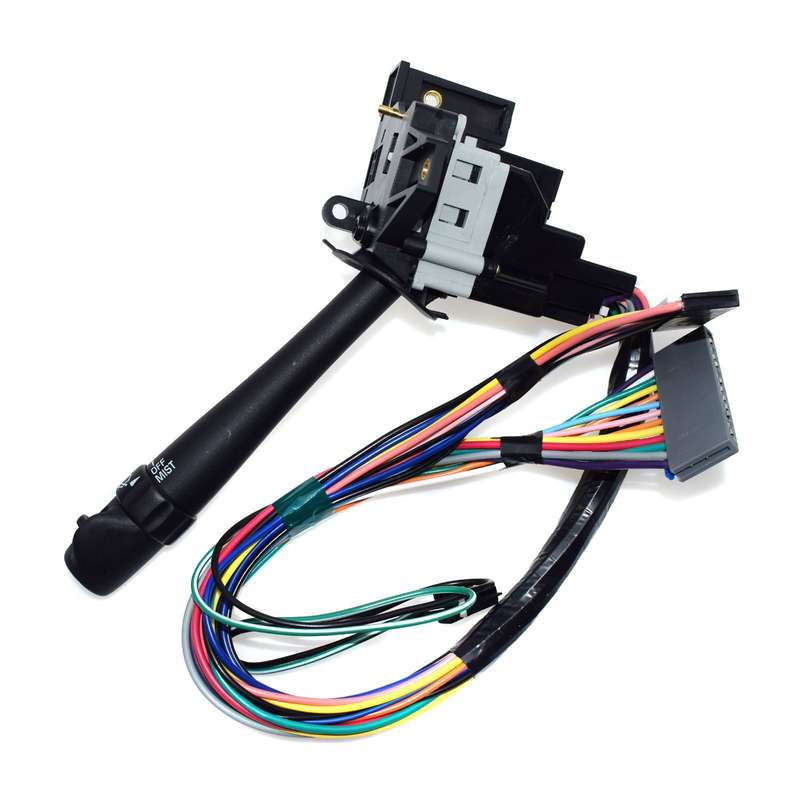 Turn Signal Lever Multi-Function Switch Cruise For Buick Century Regal 26049071