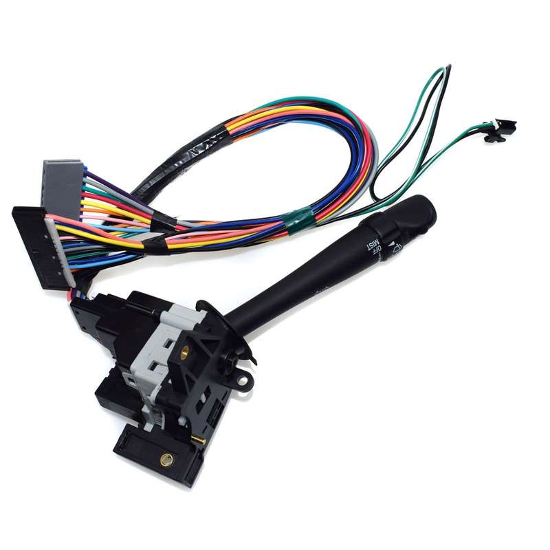 Turn Signal Lever Multi-Function Switch Cruise For Buick Century Regal 26049071