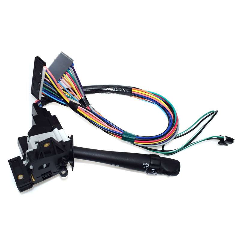 Turn Signal Lever Multi-Function Switch Cruise For Buick Century Regal 26049071