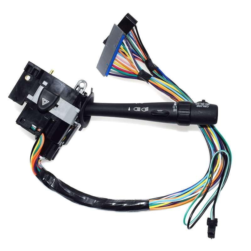 Turn Signal Lever Multi-Function Switch Cruise For Buick Century Regal 26049071