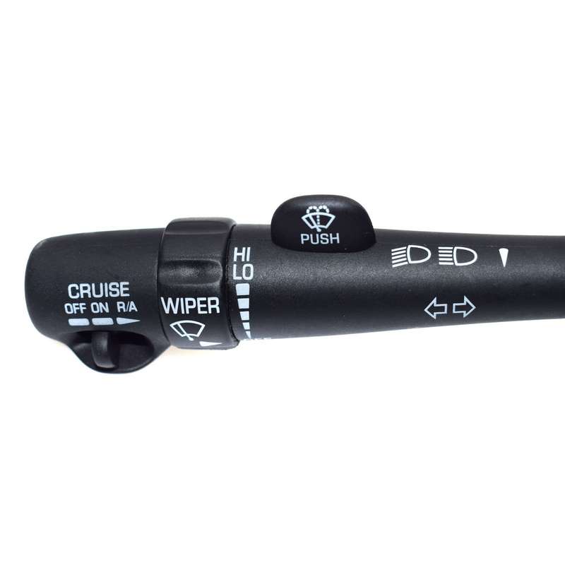 Turn Signal Lever Multi-Function Switch Cruise For Buick Century Regal 26049071