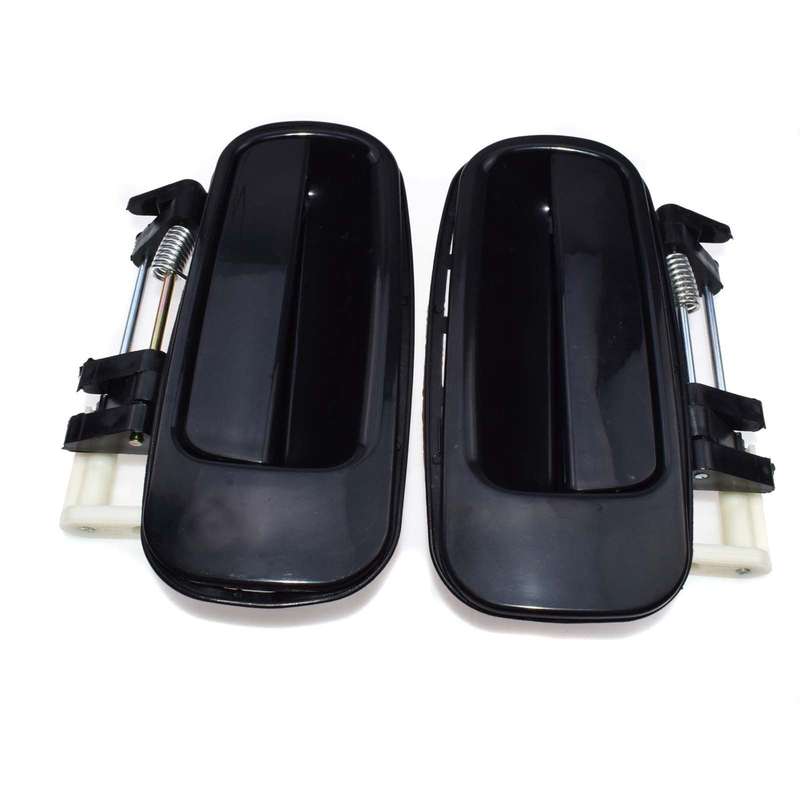 For Toyota Camry Outside Outer Exterior Door Handle Rear Left &amp; Right Black New