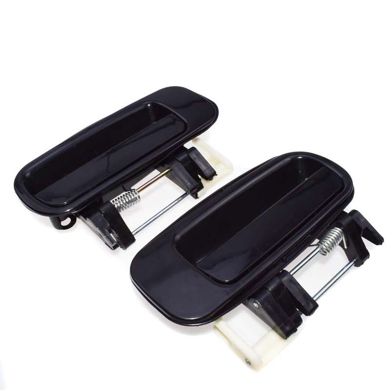 For Toyota Camry Outside Outer Exterior Door Handle Rear Left &amp; Right Black New