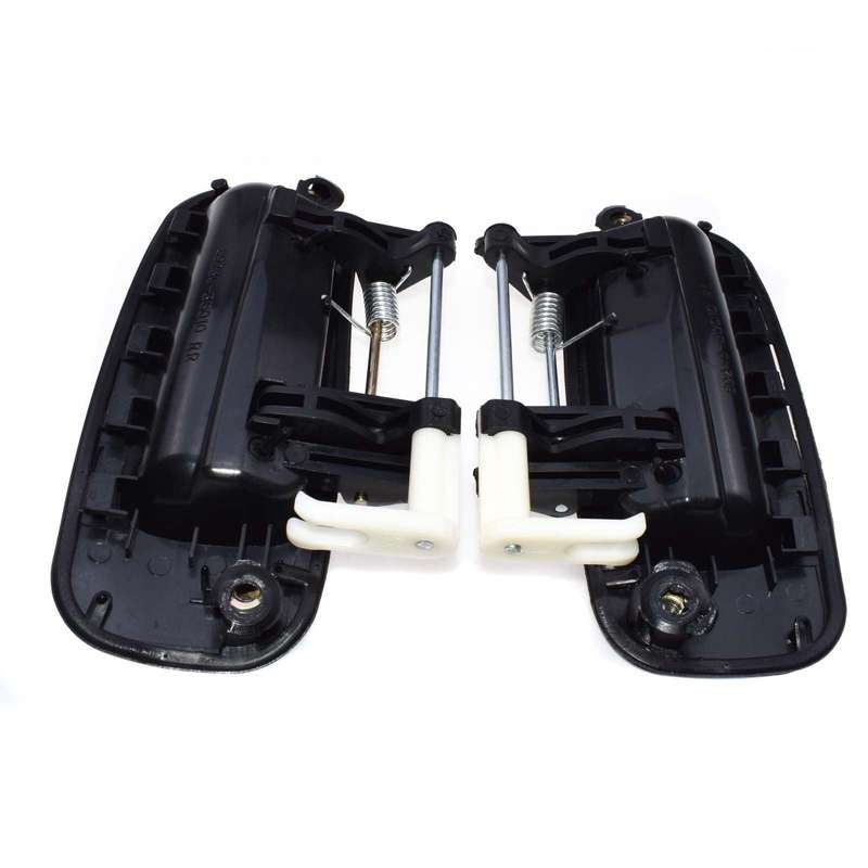 For Toyota Camry Outside Outer Exterior Door Handle Rear Left &amp; Right Black New