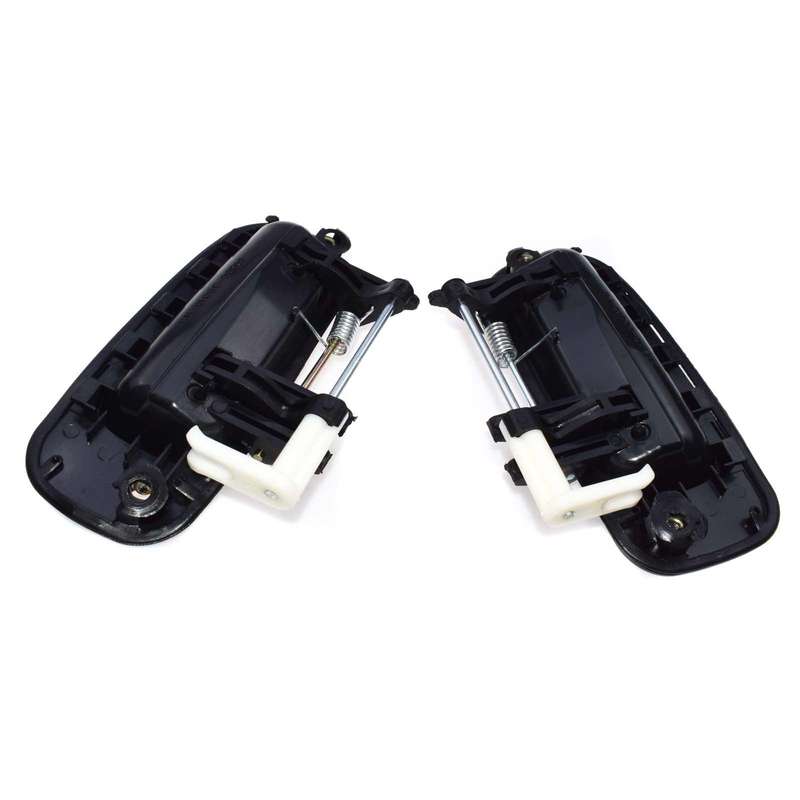 For Toyota Camry Outside Outer Exterior Door Handle Rear Left &amp; Right Black New