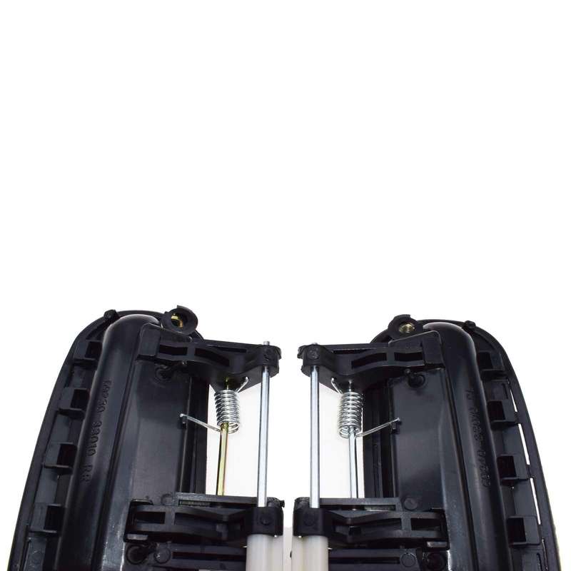 For Toyota Camry Outside Outer Exterior Door Handle Rear Left &amp; Right Black New