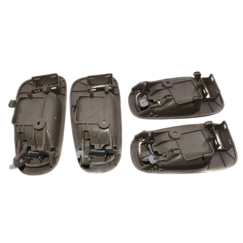 Beige Interior Door Handle Front Rear Right Left 4Pcs for 1998-02 Toyota Corolla