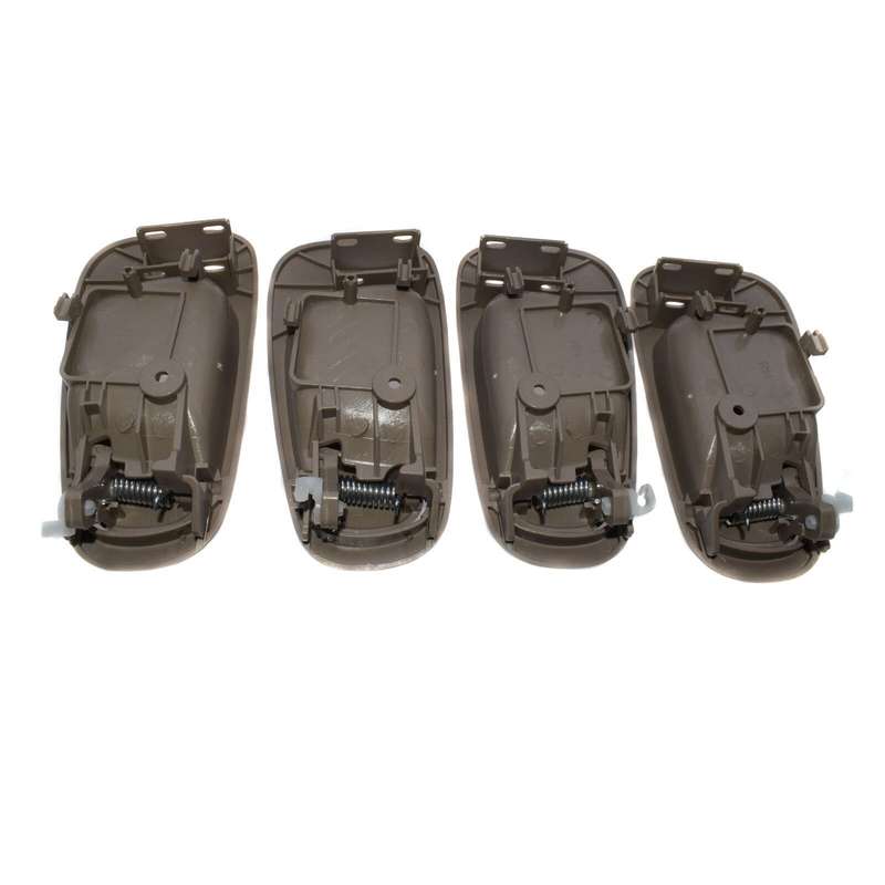 Beige Interior Door Handle Front Rear Right Left 4Pcs for 1998-02 Toyota Corolla