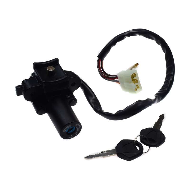 Ignition Switch w/ Key For Kawasaki 1976-1981 KZ1000A KZ650B KZ750B 1000 650 LTD
