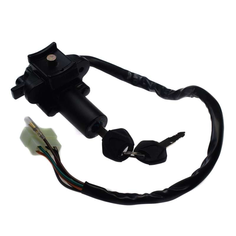 Ignition Switch w/ Key For Kawasaki 1976-1981 KZ1000A KZ650B KZ750B 1000 650 LTD