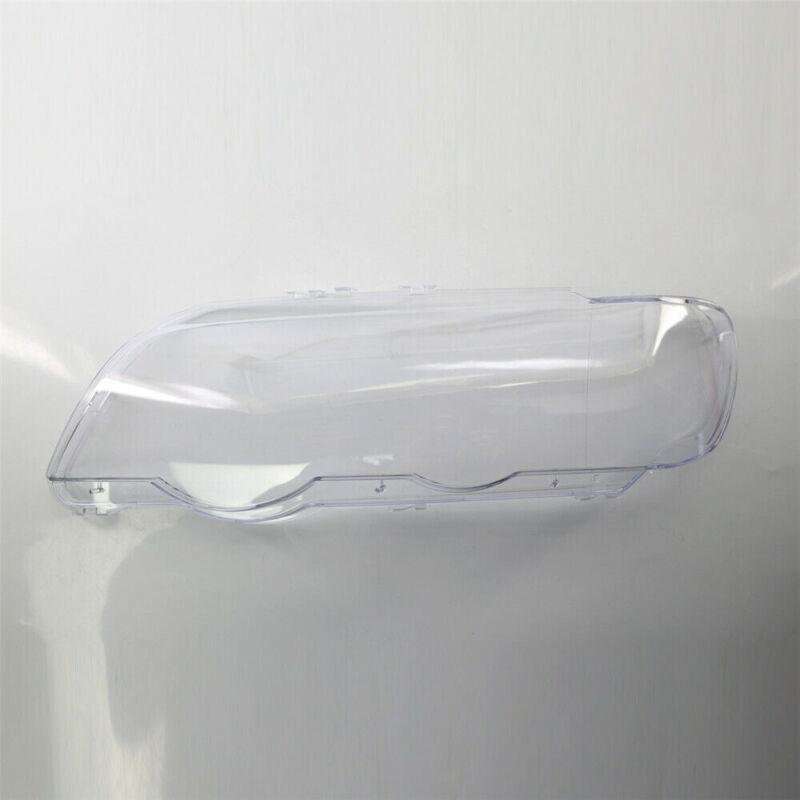 For BMW E53 X5 99-03 Headlight Lens Cover Clear Left Side