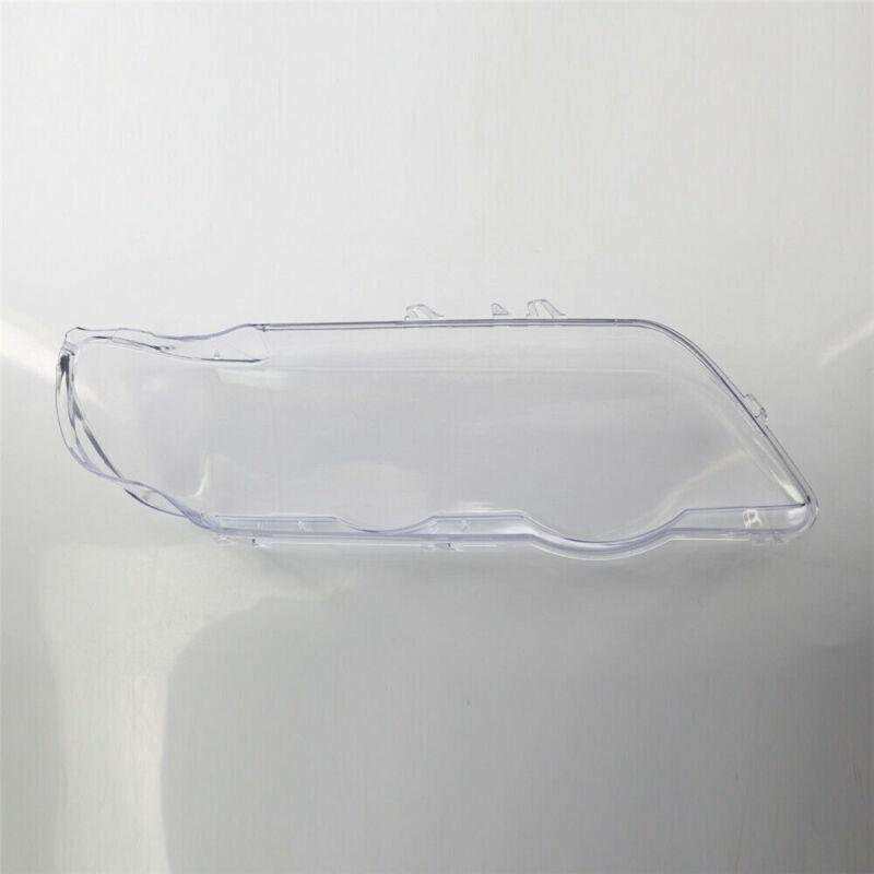 For BMW E53 X5 99-03 Headlight Lens Cover Clear Left Side