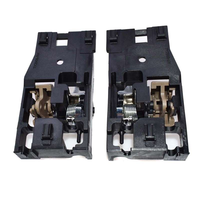 New Inside Door Handles Pair Left + Right 2Pcs For Toyota 69205AC010 69206AC010