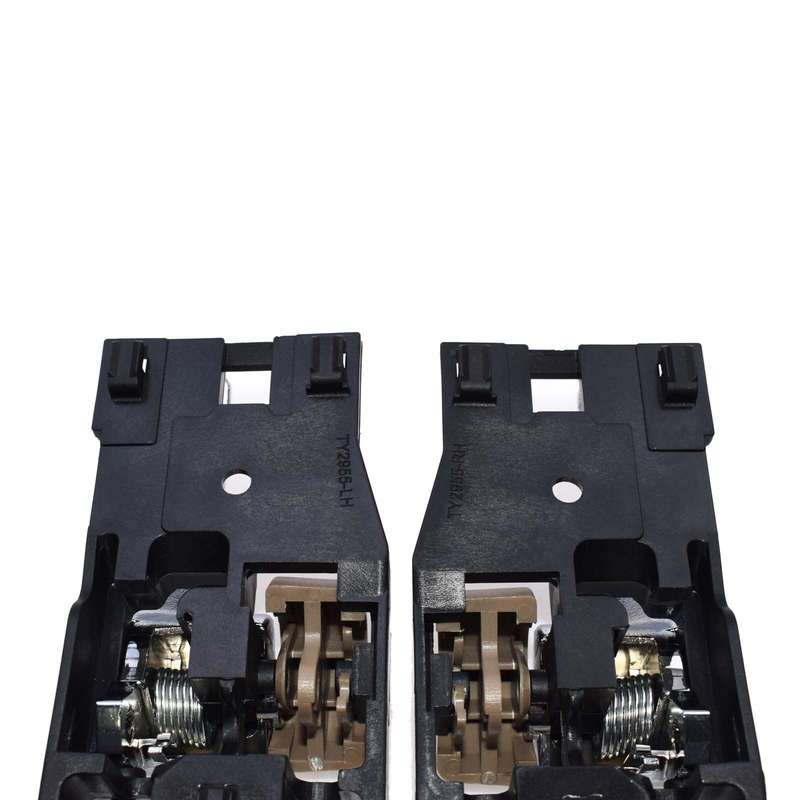 New Inside Door Handles Pair Left + Right 2Pcs For Toyota 69205AC010 69206AC010