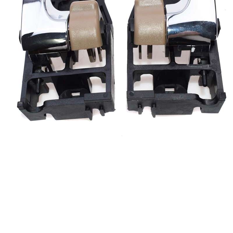 New Inside Door Handles Pair Left + Right 2Pcs For Toyota 69205AC010 69206AC010
