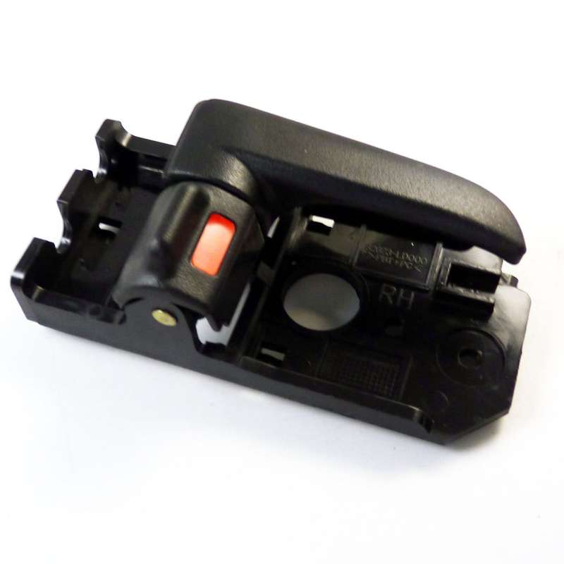 Black Inside Door Handle Right 82620-2F000 For 2004-2006 Kia Spectra 2.0L New