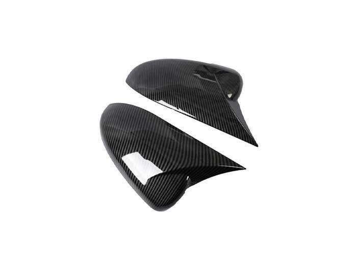 For Chevrolet Cruze 10-15 Carbon Fiber Horns Rear View Side Door Mirror Cover 2*