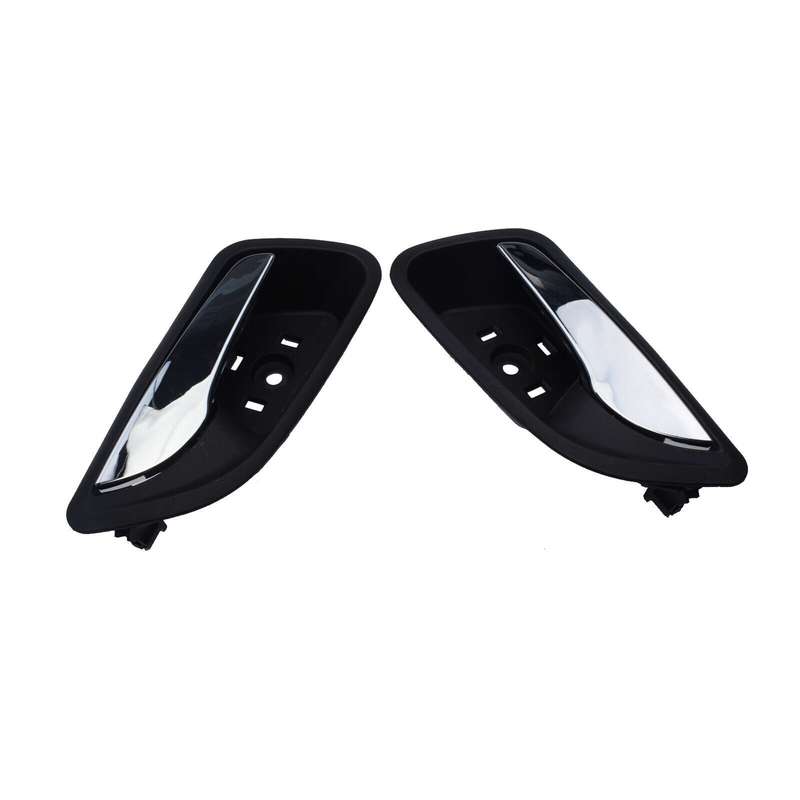 Inside Door Handle Left &amp;Right 2Pcs For Chevrolet Cruze 11-15 Cruze Limited 2016
