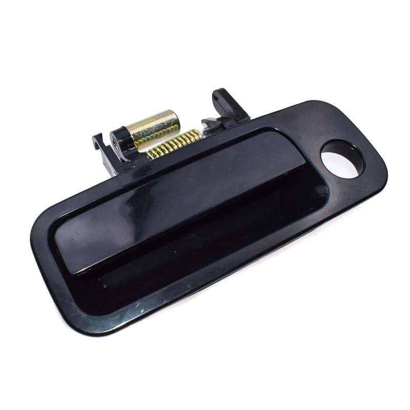 New 69220AA010 For Toyota CAMRY Door Handle Driver outside Black Front Left