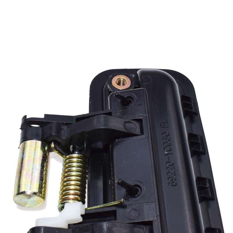 New 69220AA010 For Toyota CAMRY Door Handle Driver outside Black Front Left