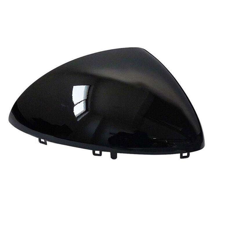 Right Side Rear View Wing Mirror Cover Cap For Porsche Cayenne 2011-2014 Black