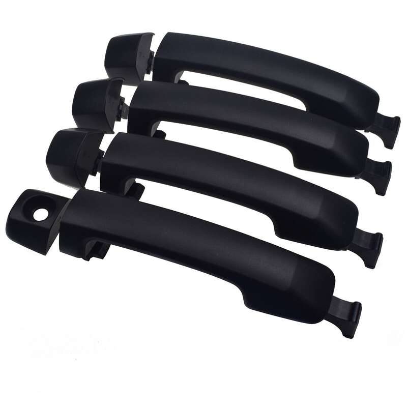 4PCS Outside Door Handles FL FR RL RR 69210-0C010 For Toyota Tundra 2007-2017