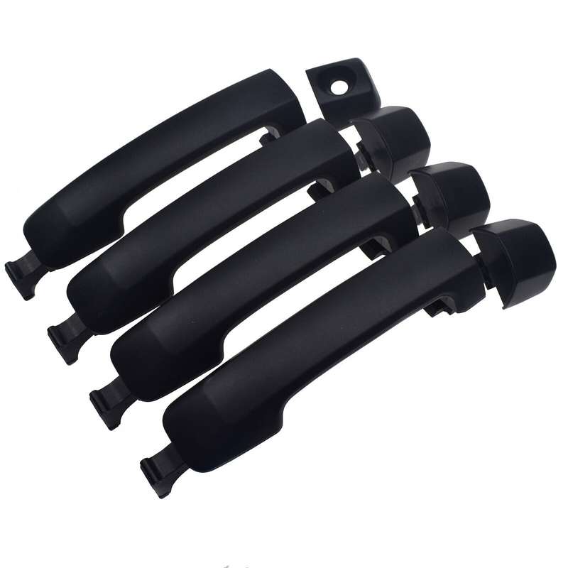 4PCS Outside Door Handles FL FR RL RR 69210-0C010 For Toyota Tundra 2007-2017