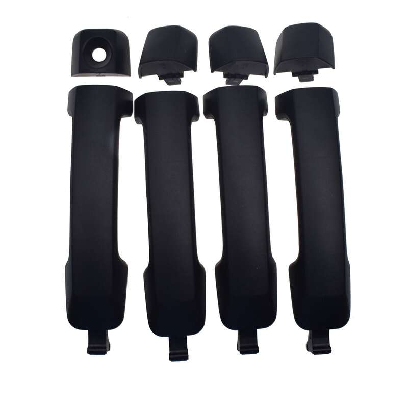 4PCS Outside Door Handles FL FR RL RR 69210-0C010 For Toyota Tundra 2007-2017