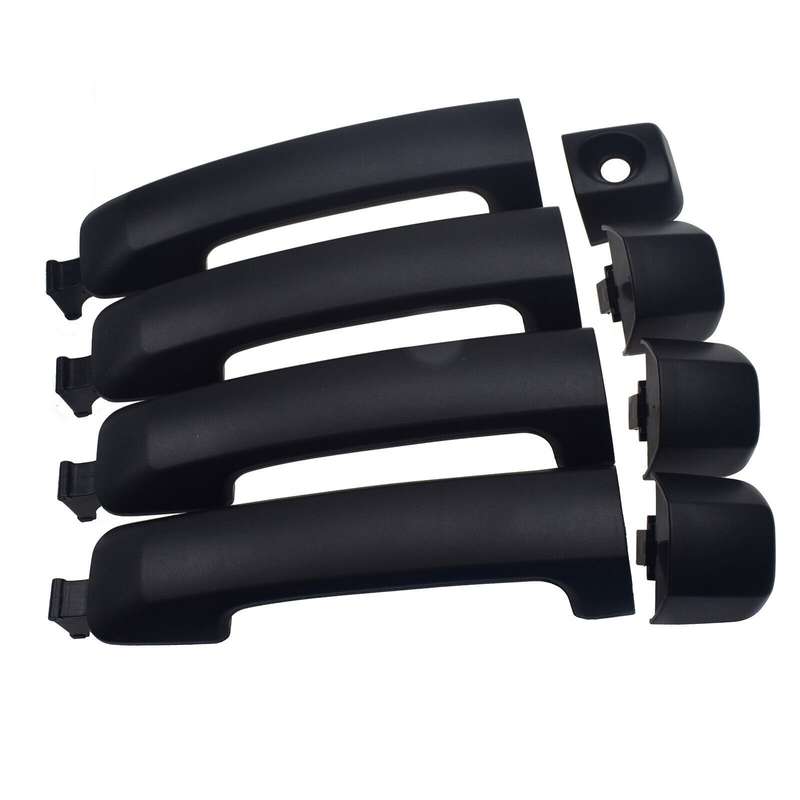 4PCS Outside Door Handles FL FR RL RR 69210-0C010 For Toyota Tundra 2007-2017