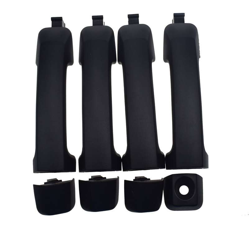 4PCS Outside Door Handles FL FR RL RR 69210-0C010 For Toyota Tundra 2007-2017