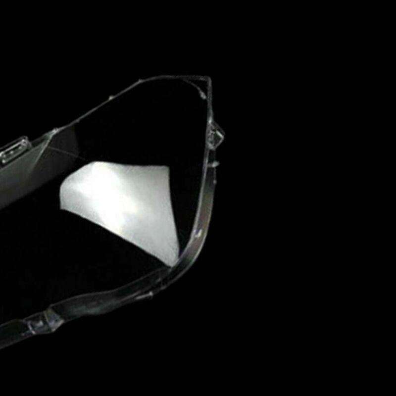 Fit For BMW X1 2016 2017 2018 2019 Left Headlight Lens Cover Transparent