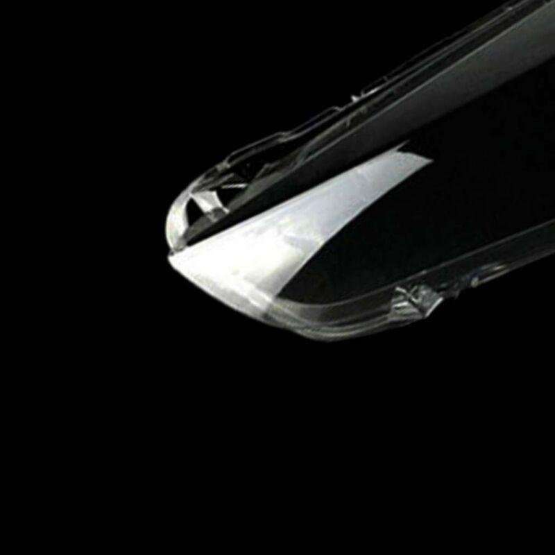 Fit For BMW X1 2016 2017 2018 2019 Left Headlight Lens Cover Transparent