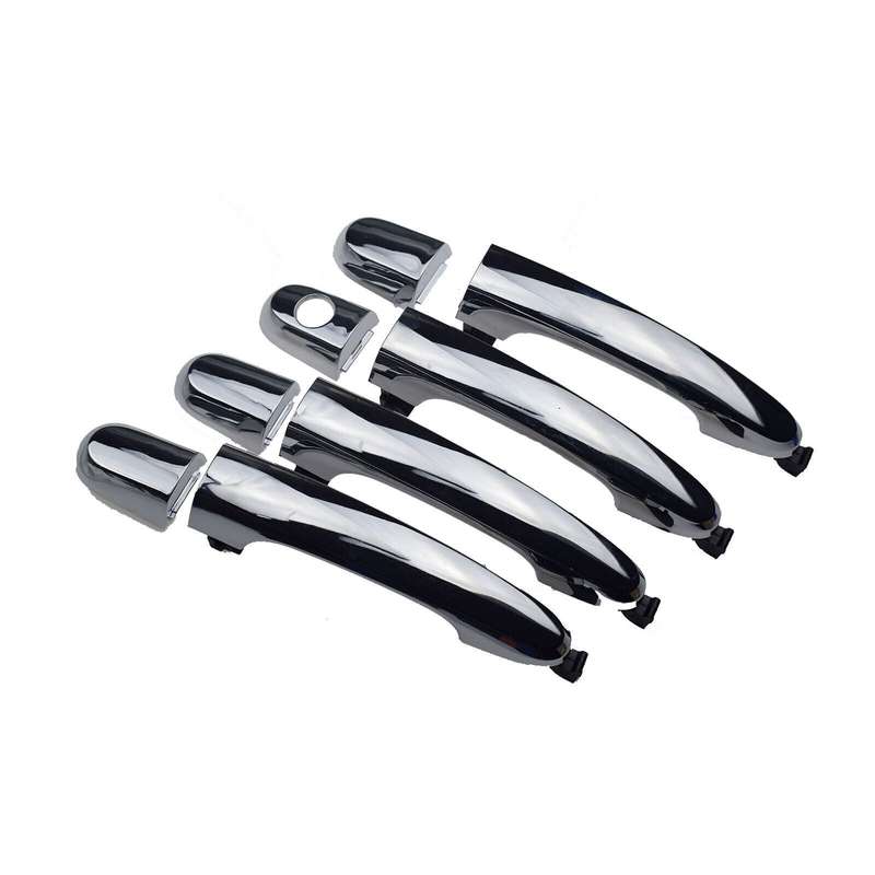 4PCS Chrome Exterior Door Handles Set FL FR RL RR For Kia Sorento 2011-2015