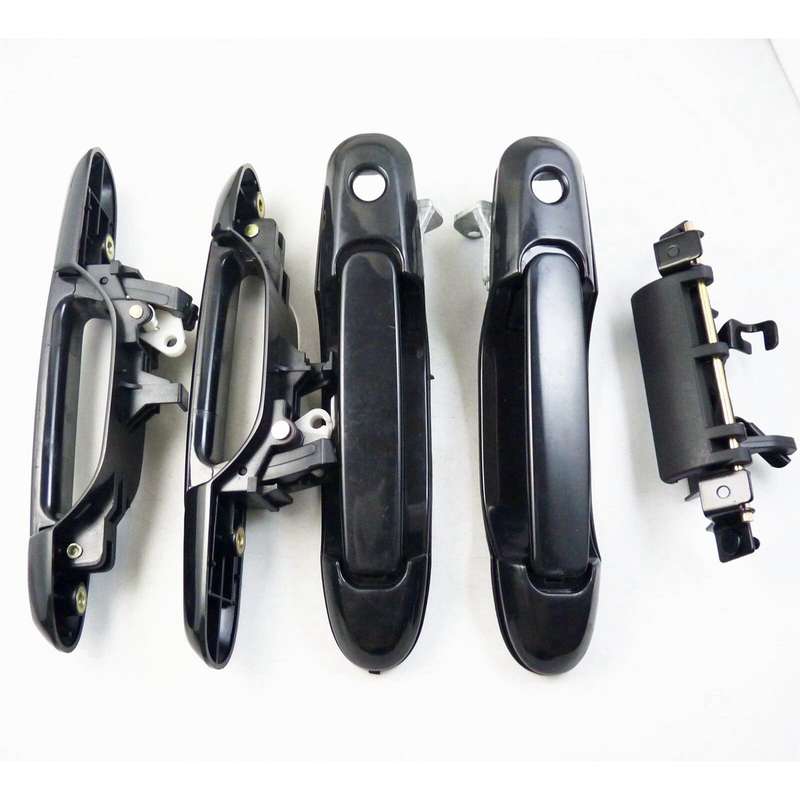 4Pcs Exterior Door Handles + Liftgate For 1998-2003 Toyota Sienna 69220-08020