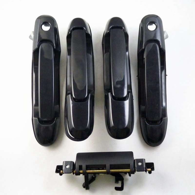 4Pcs Exterior Door Handles + Liftgate For 1998-2003 Toyota Sienna 69220-08020