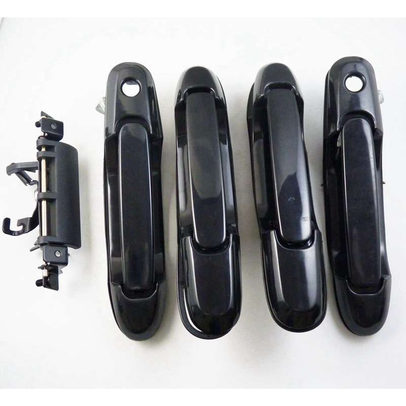 4Pcs Exterior Door Handles + Liftgate For 1998-2003 Toyota Sienna 69220-08020