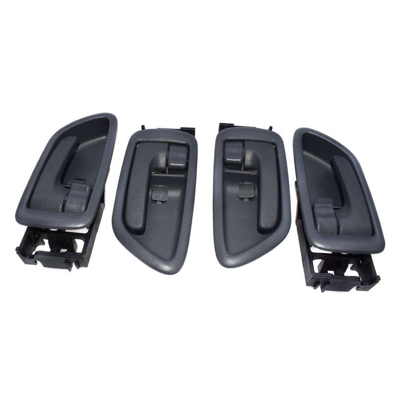 New Inside Door Handles Left+Right Gray set of 4 For Toyota Tundra 692050C030B0