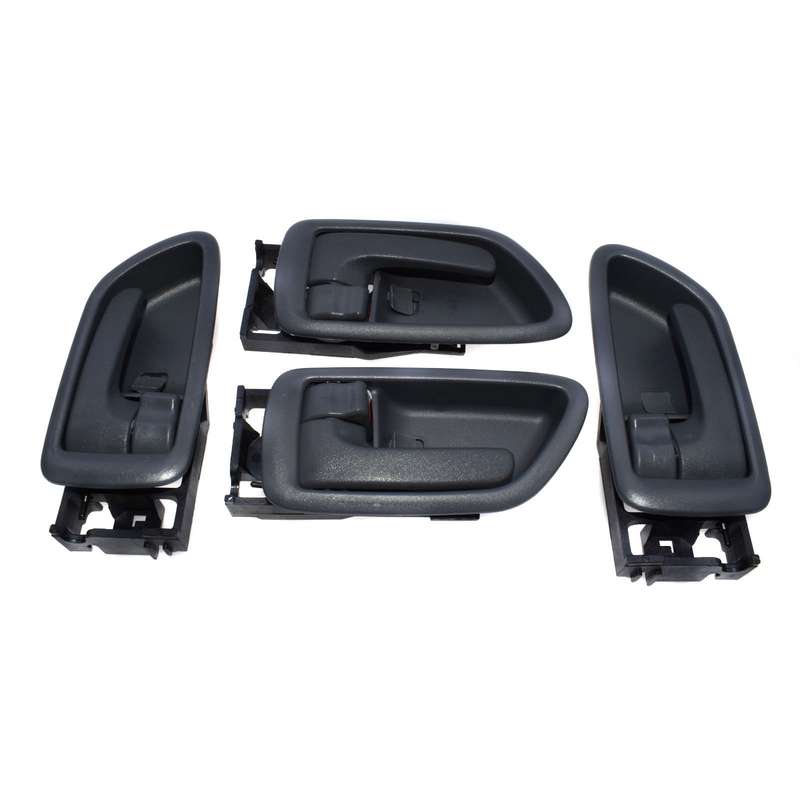 New Inside Door Handles Left+Right Gray set of 4 For Toyota Tundra 692050C030B0