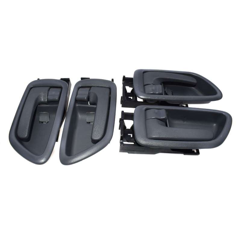 New Inside Door Handles Left+Right Gray set of 4 For Toyota Tundra 692050C030B0