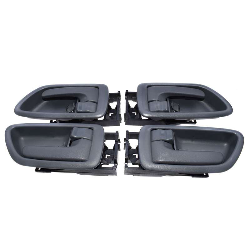 New Inside Door Handles Left+Right Gray set of 4 For Toyota Tundra 692050C030B0