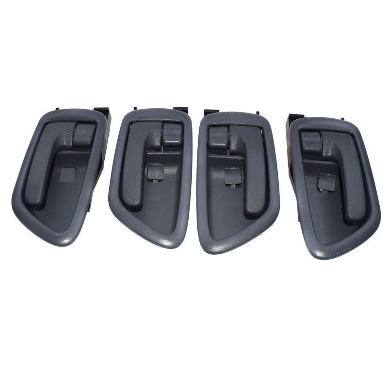 New Inside Door Handles Left+Right Gray set of 4 For Toyota Tundra 692050C030B0