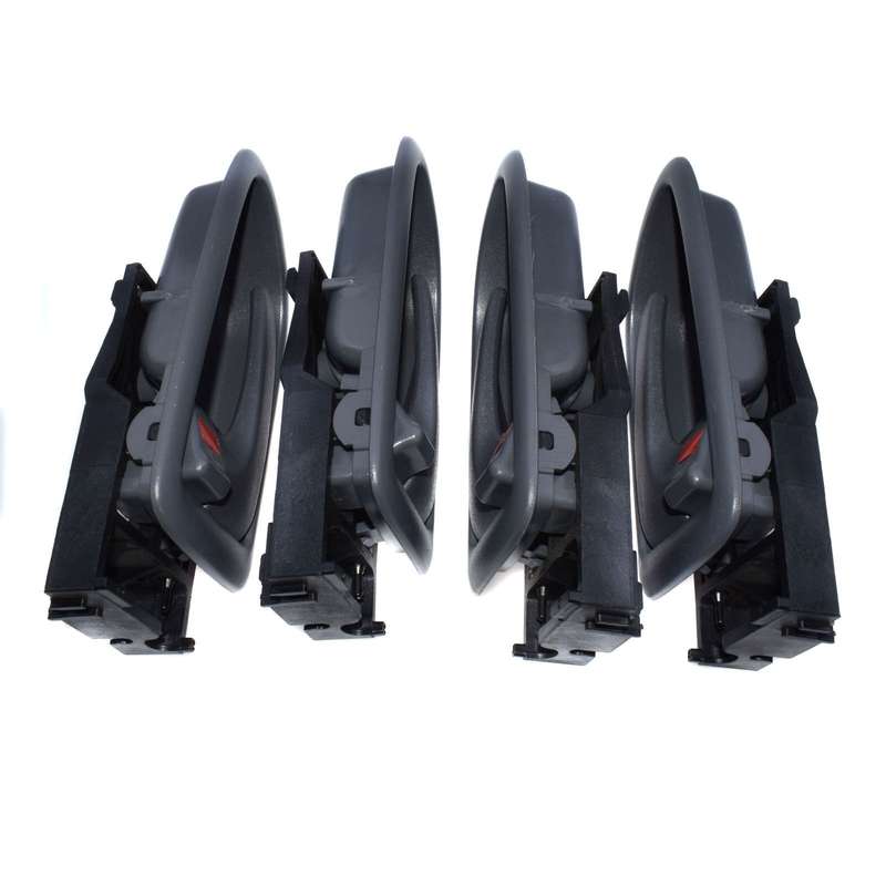 New Inside Door Handles Left+Right Gray set of 4 For Toyota Tundra 692050C030B0