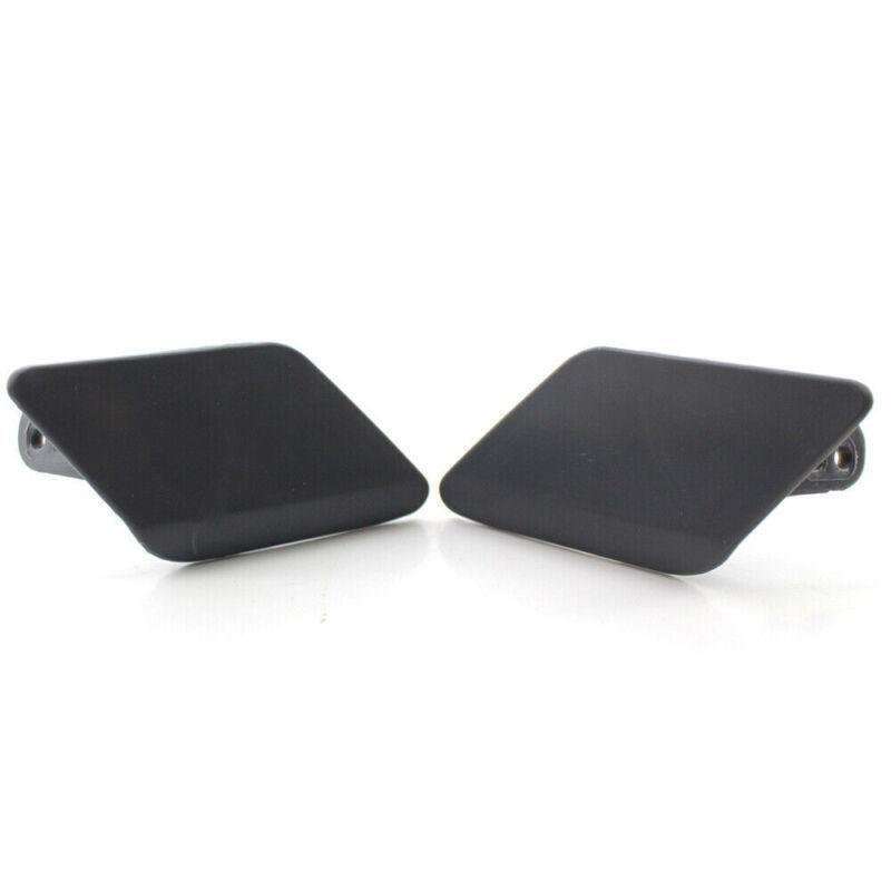 Pair of For BMW F30 12-15 Headlight Washer Jet Nozzle Cover Cap Left Right Side